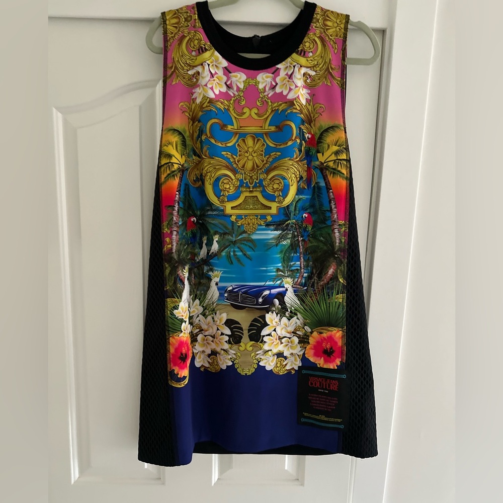 versace jean couture rare dress